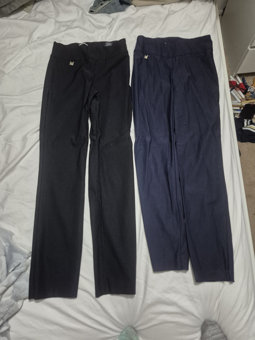 cleo Black Petites  - Classic Dress Pant